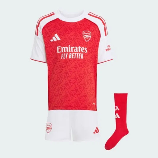 Arsenal 2025/2026 Home Set (Adults and Kids)