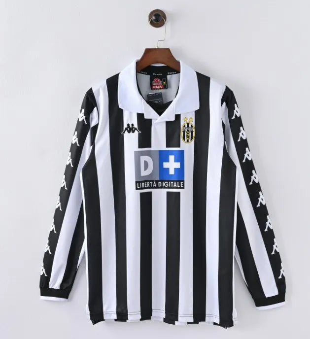 Juventus 1999/2000 Home Retro Long Sleeve