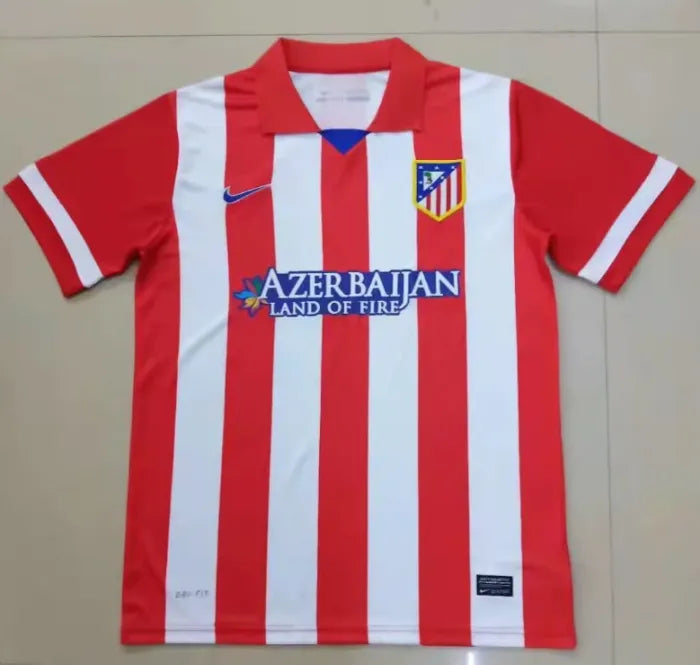 Atlético Madrid 2013/2014 Home Retro
