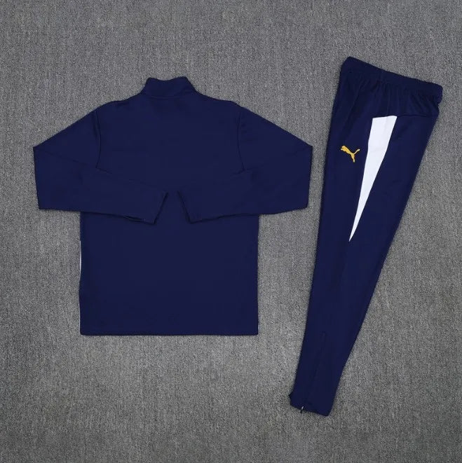 Portugal 2025 1/4 Zipper Tracksuit Blue