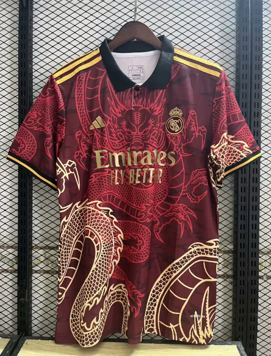 Real Madrid 2024/2025 Concept Red