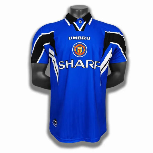 Manchester United 1996/1998 Third Retro