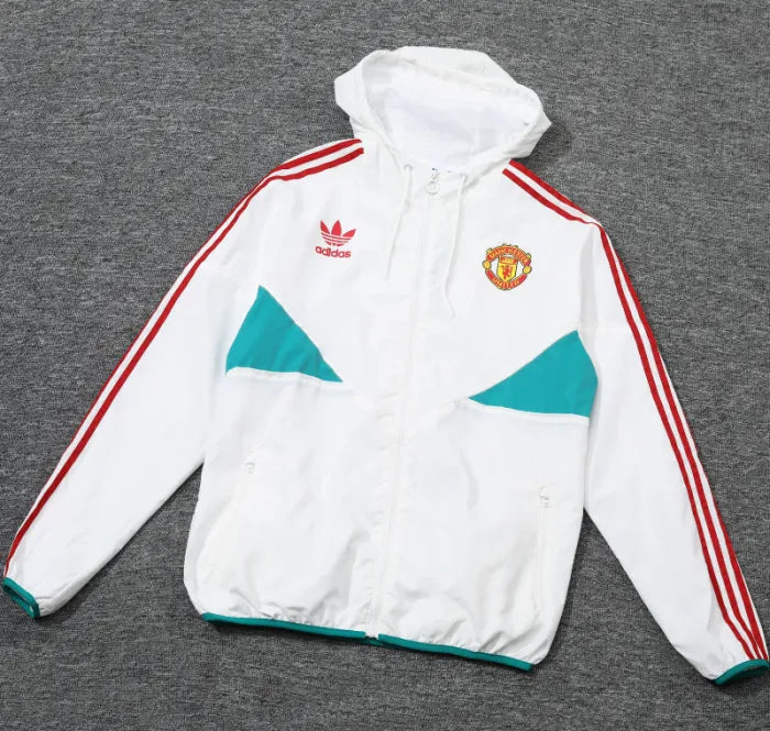 Manchester United 2023/2024 Windbreaker White