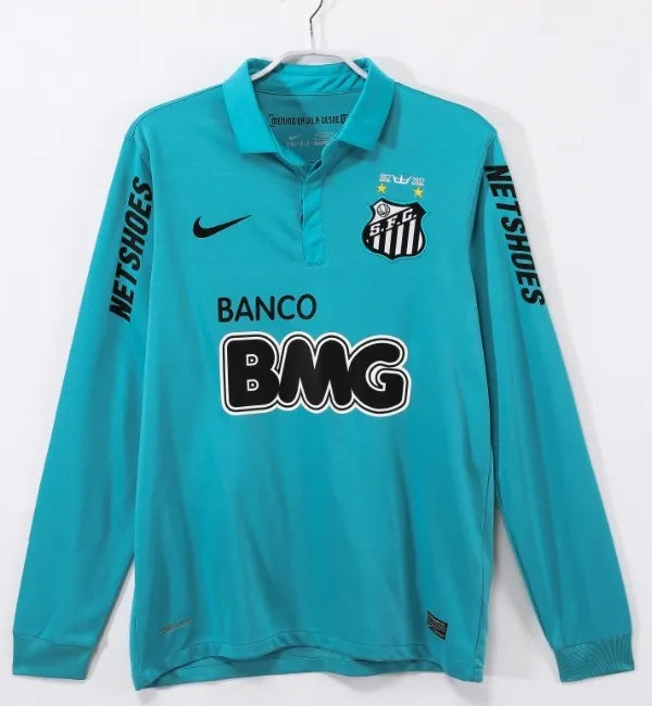 Santos FC 2012 Third Retro Long Sleeve